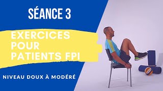 Exercices pour patients atteints de Fibrose Pulmonaire Idiopathique FPI  SÉANCE 3 [upl. by Clift]