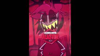 Alastor vs Lucifer hazbinhotel alastor lucifer [upl. by Aikam]