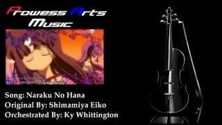 Naraku No Hana 奈落の花 Higurashi OP 2 Orchestrated [upl. by Snowber275]