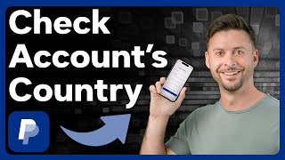 How To Check PayPal Account Country [upl. by Nnylorac]