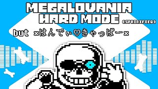 Megalovania HardMode but ×はんでぃ♡きゃっぱー× [upl. by Damal]