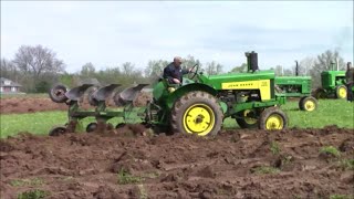 Bucks Mont Two Cylinder Club Spring Plow Day 2016 [upl. by Aehc552]