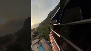 Raigad Ropeway Thrilling Experience 🔥raigad shivrajabhishek shivajimaharaj [upl. by Elletnwahs]