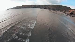 Newgale Beach DRONE 08042019 [upl. by Charita]