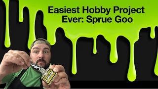 Turning trash into a hobby basic How to make and use sprue goo [upl. by Soilisav685]