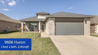 Home For Sale 9606 Huron Ave Lubbock TX 79424 [upl. by Tallu]