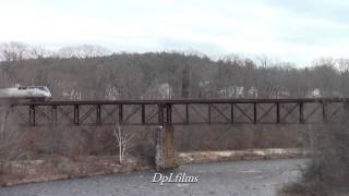 Amtrak Vermonter  57 in Millers Falls MA For One Of The Last Times [upl. by Ellen]