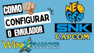 Como configurar o Emulador WinKawaks [upl. by Schacker]