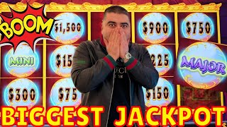 My BIGGEST JACKPOT On High Limit Lion Link Slot [upl. by Caffrey]