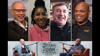 Top Dawg  Kirby Smart amp Candace Parker  The Steam Room [upl. by Steinke]