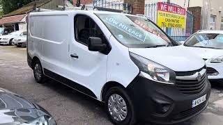 To view more about this vivaro van with only 62k no vat go to wwwmarshallsofestoncouk [upl. by Parnell]