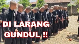 CALON WARGA PSHT TIDAK BOLEH DI GUNDUL  Pengesahan psht 2024 [upl. by Hugues]