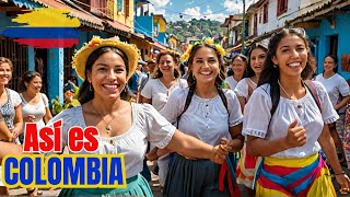 Descubre la Increíble Colombia Mujeres y Cultura [upl. by Waylan107]