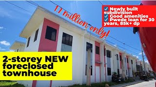 2STOREY NEW FORECLOSED HOUSE  CABUYAO LAGUNA [upl. by Obau12]