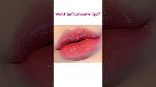 DIY lip scrub for soft lips💕aesthetic lips lipscare diy viralshort fypシ゚viral [upl. by Noek]