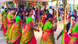 nagachi mulaipari thiruvizha  kummiattam  kummipattu  sathirakudi  s nagachi  festival  2023 [upl. by Erek]