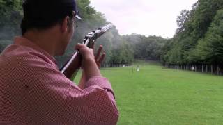 Another 1873 Winchester challenge offhand shootig to 150 meters [upl. by Nawek]