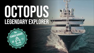 280M Superyacht Tour  Octopus  the 126m Legendary Lürssen Explorer Yacht that set a new standard [upl. by Harrak]