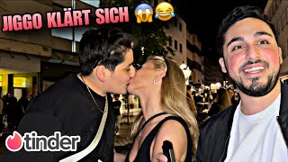 TINDER IN NÜRNBERG WIRD LANGSAM WIE IN FRANKFURT 😱😂  STREETCOMEDY  ANABUNYTV [upl. by Nahem354]