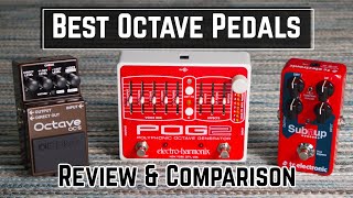 Best Octave Pedals  Boss OC5 vs Sub n Up vs POG2 Review and Comparison [upl. by Fita]