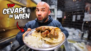 Saftige CEVAPE und knusprige PITA 🇦🇹 Balkan Food in Wien [upl. by Ardith272]