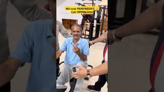 Parkinsons Disease physiotherapy rehabilitation parkinsonsdisease shortfeed delhincr india [upl. by Annoyek]