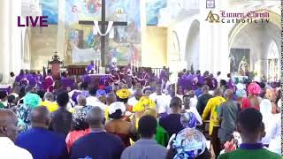 DIACONATE ORDINATION 2024  HOLY CROSS CATHEDRAL LAGOS ARCHDIOCESE [upl. by Demodena]