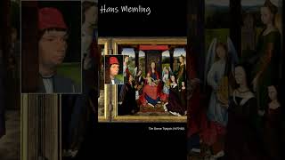 Hidden self portrait 6 Hans Memling discreet observer [upl. by Oalsinatse736]