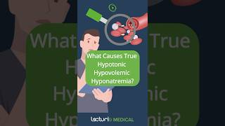 Top 4 Causes of Hypovolemic Hyponatremia 💧 [upl. by Anemaj682]