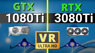 RTX 3080 Ti vs GTX 1080 Ti  VR Performance Test [upl. by Suoivatnom]