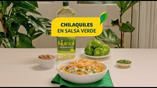 Nutrioli I Bien Comer  Chilaquiles en salsa verde [upl. by Hilten]