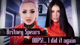 Britney Spears  Oops I Did It Again  Metal cover by Halocene x noapologyofficial [upl. by Costanza]