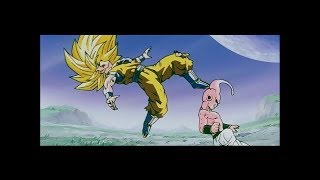 Lil UziSanguine ParadiseGoku v Kid buu2x speed [upl. by Aitak]