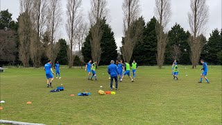 Academy TV is live at Merley Cobham Sports and social club for Dorset Senior League Action footie [upl. by Grand]