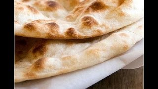 Naan Bread Recipe [upl. by Neerroc750]