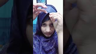 Best hijab hacks 🤯 best hijab style for an oval face hijab shorts hijabstyle hacks hijabfashion [upl. by Neelyam]