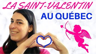 StValentin  Comment les Québécois célèbrent la fête de la SaintValentin [upl. by Ellenaej]