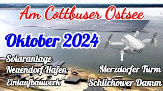 Cottbuser Ostsee im Oktober 2024  Große Runde [upl. by Ver]