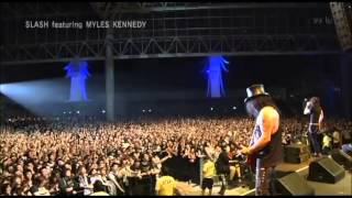 SLASH  Sweet child Omine【live Summer Sonic Japan 2010】 [upl. by Tutto990]