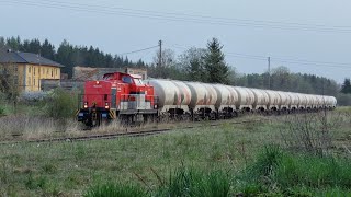 Holcim  Internationaler Schienengüterverkehr auf Ablachtalbahn Donautalbahn amp Zollernbahn [upl. by Notgnirrac289]