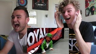 Hornswoggle Appears At WWE Royal Rumble 2019 Reaction [upl. by Burrus112]