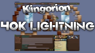 TRANSFORMICE  Kingorion 40k First «LIGHTNING» [upl. by Esil151]