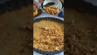 Delicious Nougat chocolate tart with Isvaari golden sugar  Chenab Gourmet [upl. by Cogn]