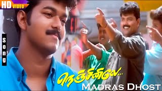 Madras Dhost HD  Vijay Hits  Nenjinile  mastermusiccollectionsongs 2k Tamil Hits [upl. by Esiocnarf]