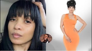 SHE GOT EXP0SED LYING AGAIN Karrine Steffans Say Shes LEAVING US After LYING On Guy [upl. by Hittel]