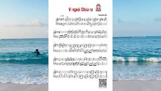 Vì ngoài Chúa ra Phùng Minh Mẫn Piano Cover [upl. by Eillit]