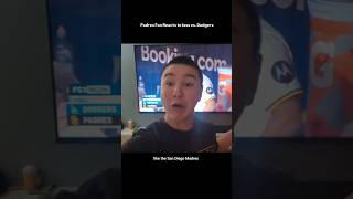 Padres Fan Reacts to loss vs Dodgers 2024 MLB NLDS Game 4 [upl. by Eltsirk]