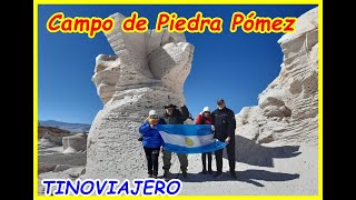 Campo de Piedra Pomez El Peñón Catamarca [upl. by Balfour216]