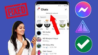 Messenger Ağ bekleniyor sorunu nasıl düzeltilir  Messenger Ağ bekleniyor hatası [upl. by Yadseut]