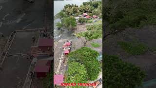 Bañadero Baywalk Tanauan Batangas after Typhoon Kristine droneshots djimini4 [upl. by Christis]